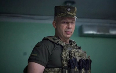 Sirsky (αρχηγός ουκρανικού στρατού): Δύσκολη η κατάσταση στο μέτωπο – Στόχος μια νέα αντεπίθεση