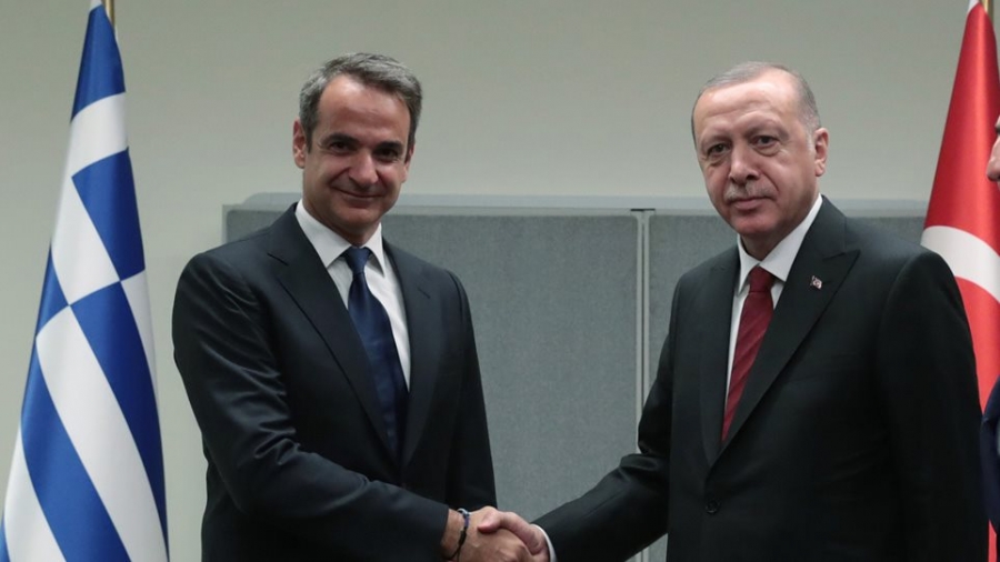 Δεν επιβεβαιώνει η Αθήνα τη συνάντηση Μητσοτάκη – Erdogan στη Νέα Υόρκη
