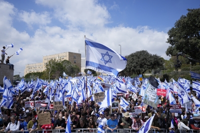 Ισραήλ: Απομακρύνθηκε ταγματάρχης επειδή διαδήλωνε με στολή  υπέρ της δικαστικής μεταρρύθμισης