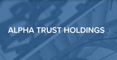 Alpha Trust Συμμετοχών: Στις 22/7 η διαπραγμάτευση στη Euronext Athens των 73.200 ιδίων μετοχών