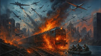 Σενάρια σοκ - Οι 3 «μαύροι κύκνοι» που απειλούν να ανατρέψουν τα πάντα στην Ουκρανία - Το άλμα… πάνω από τον Δνείπερο