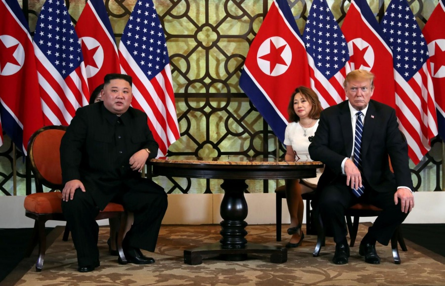 Νέα συνάντηση με τον Kim Jong Un για τα πυρηνικά της Βόρειας Κορέας προανήγγειλε ο Trump