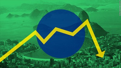ΔΝΤ: Ύφεση -5,8% για τη Βραζιλία το 2020 - Πάνω από 50.000 τουριστικές επιχειρήσεις έχουν κλείσει εξαιτίας της πανδημίας