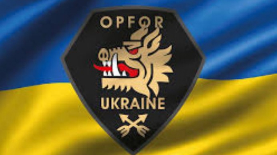 Στη μάχη στο Kharkiv η Ταξιαρχία OPFOR των Ουκρανών, εκπαιδεύτηκε από Αμερικανούς στρατιωτικούς