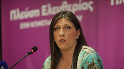 Κωνσταντοπούλου: «Θα παρεμβαίνω στο Κοινοβούλιο ως πρώην πρόεδρος της Βουλής» - Στήριξη στον σύντροφο της