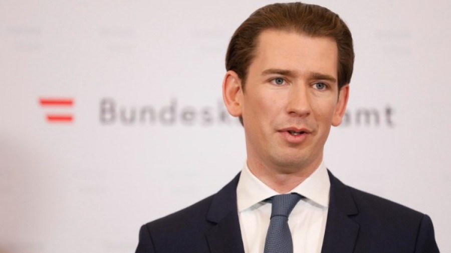 Kurz: Δεν πρέπει να επιτρέψουμε στην Τουρκία να μας εκβιάζει - Χρειάζεται ξεκάθαρη απάντηση από την ΕΕ