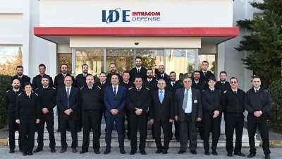 Την Intracom Defence επισκέφτηκε η Ναυτική Σχολή Πολέμου (ΝΣΠ)