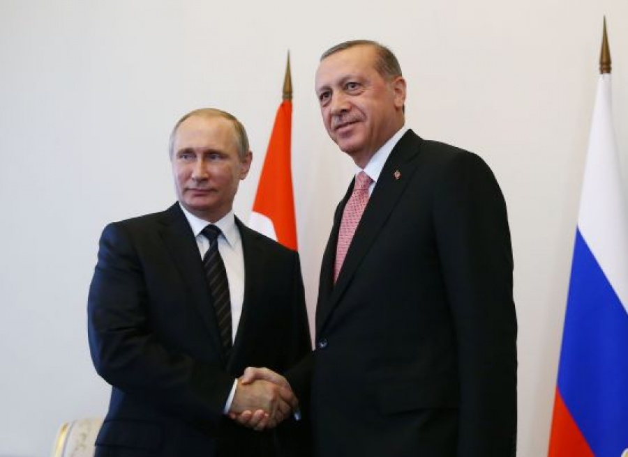 Erdogan σε Putin: Οι ΗΠΑ μας πιέζουν να μην αγοράσουμε τους S400