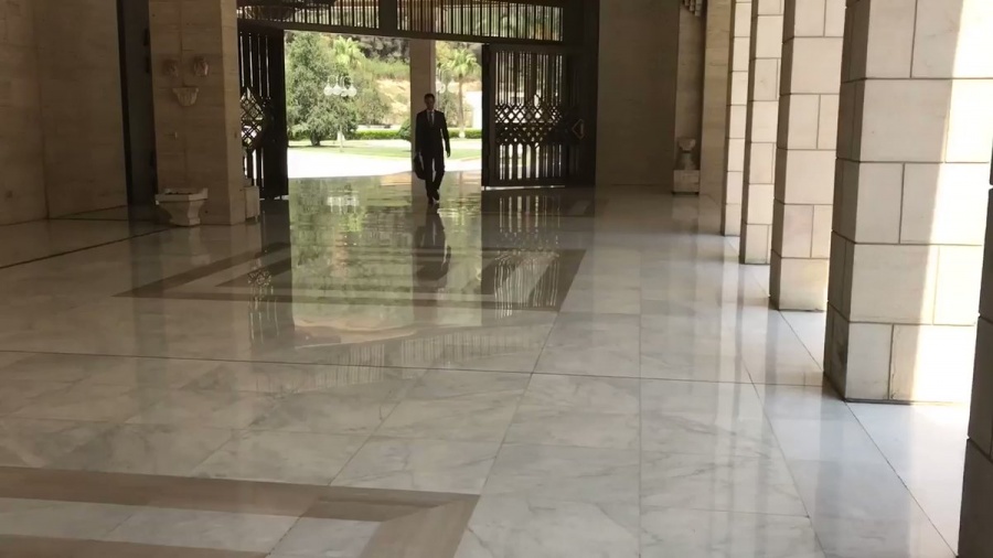 Η προπαγάνδα ισχυρό όπλο στα χέρια του Assad και των Ρώσων -  Το βίντεο που ανέβασε ο Assad λίγη ώρα μετά τις επιθέσεις