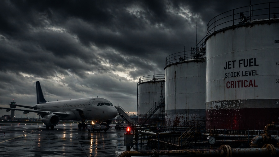 Ώρα μηδέν - Σοβαρή απειλή για τις αεροπορικές πτήσεις στην Ευρώπη, έως Ιούνιο 2026 η επάρκεια καυσίμων - Αδειάζουν οι δεξαμενές
