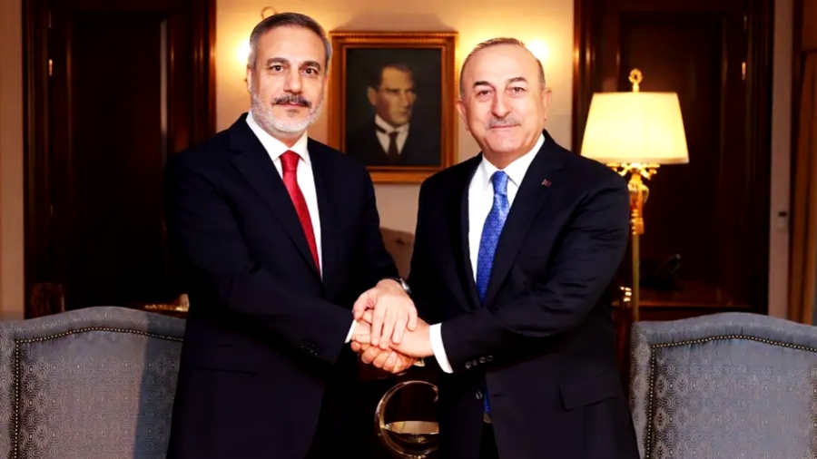  Σεισμός στην Τουρκία: Ο δελφίνος Fidan προς καρατόμηση με ανασχηματισμό «μαχαιριά».  Επιστροφή Cavusoglu προ των πυλών.