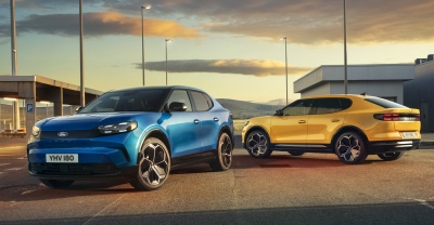 Το νέο Ford Capri είναι ένα κουπέ SUV με έως 340 άλογα