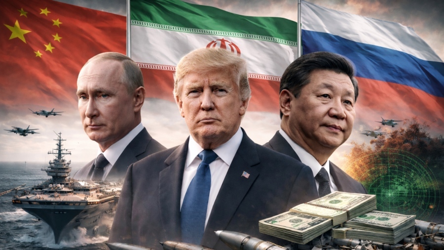 The US is accumulating failures – Defeated in Iran, failed with Russia, and now branding a strong China as the 