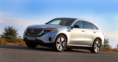 Δοκιμάζουμε την εκθαμβωτική και ηλεκτρική Mercedes-Benz EQC 400!