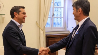 Συνάντηση Τσίπρα με Πρέσβη της Γαλλίας στην Ελλάδα: Ανάγκη για αποφασιστική αντιμετώπιση της ενεργειακής και οικονομικής κρίσης από ΕΕ