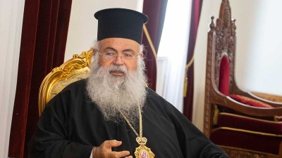 Αρχιεπίσκοπος Κύπρου Γεώργιος: «Ζούμε, ακόμα, μακριά από τη μητρική αγκάλη της Ελλάδος»