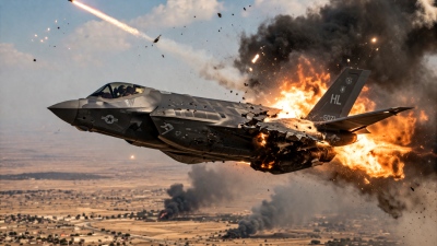 Καταιγιστικές εξελίξεις: To Ιράν χτύπησε αμερικανικό F-35 με πυραύλους - Έκανε αναγκαστική προσγείωση στη Μέση Ανατολή