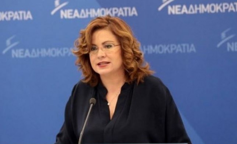 «Όχι» από τη Σπυράκη στο Ευρωκοινοβούλιο για την άμεση έναρξη ενταξιακών διαπραγματεύσεων με τη Β. Μακεδονία