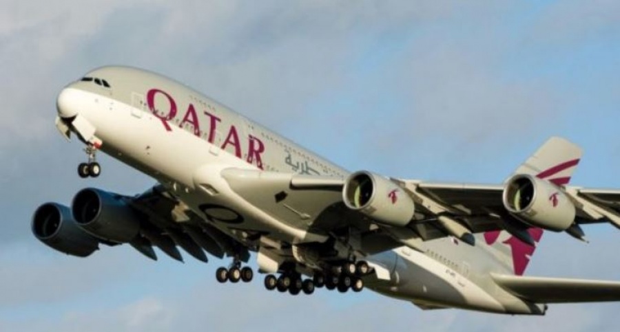 Ένεση ρευστότητας 850 εκατ. δολαρίων στην Qatar Airways