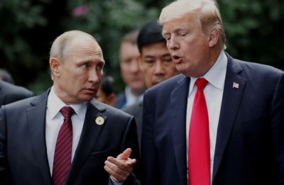 Putin και Trump αναπτύσσουν μια διμερή ατζέντα - Δεν μιλούν μόνο για... το Ουκρανικό