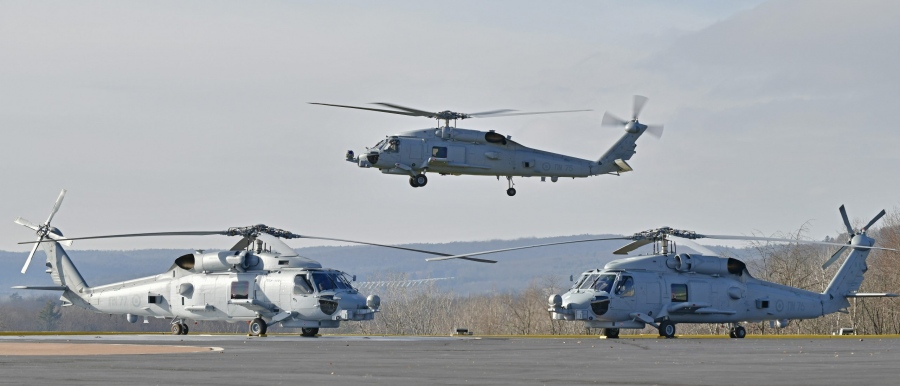 Ολοκληρώθηκαν οι δοκιμές στα ελικόπτερα Romeo του Πολεμικού Ναυτικού - Σύντομα αναμένεται η άφιξη των πρώτων 3 στην Ελλάδα