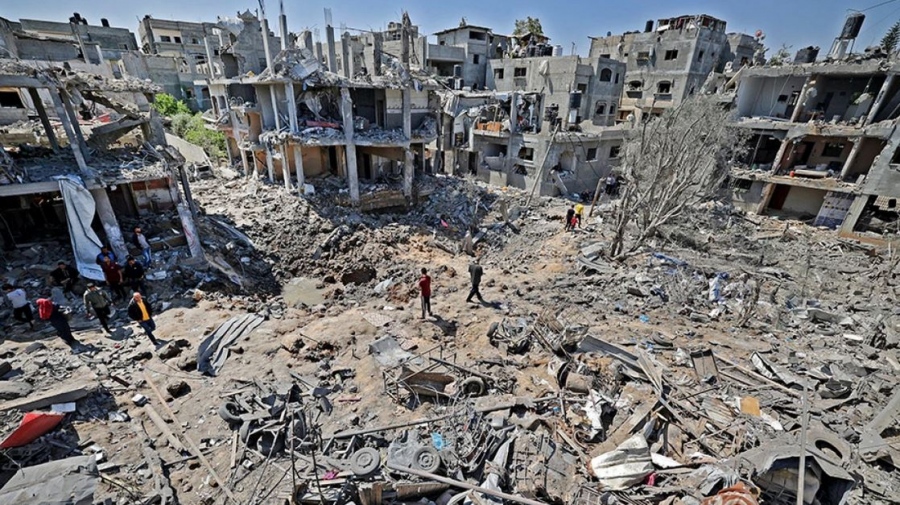 Ανελέητοι βοβαρδισμοί Ισραήλ στη Khan Younes  - Έγκλημα ΗΠΑ - Δύσης με όπλα και διακοπή ανθρωπιστικής βοήθειας στη Γάζα