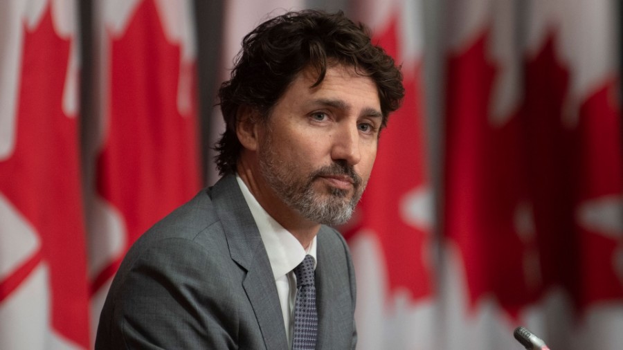 Καναδάς: Ο πρωθυπουργός κρούει τον κώδωνα του κινδύνου για δεύτερο κύμα κορωνοϊού