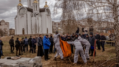 Ρωσία: Οι Ουκρανοί θα χρησιμοποιήσουν το μοντέλο της Bucha για δήθεν ομαδικούς τάφους στην Kherson