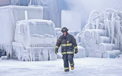 Καναδάς: Ακραίες θερμοκρασίες σε όλη τη χώρα, η παγωνιά δεν φαίνεται να υποχωρεί μέχρι το νέο έτος