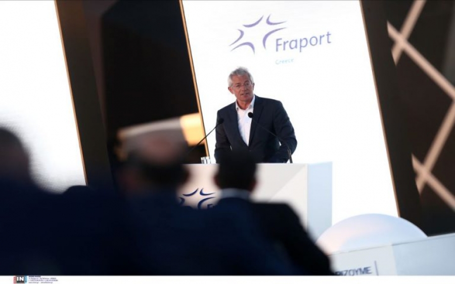 Schulte (Fraport): Η επένδυση στα 14 αεροδρόμια δίνει «σήμα εμπιστοσύνης» για την Ελλάδα στους ξένους επενδυτές