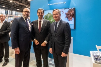 Ισχυρό ενδιαφέρον για την Ελλάδα στη Διεθνή Τουριστική Έκθεση IFTM, στο Παρίσι