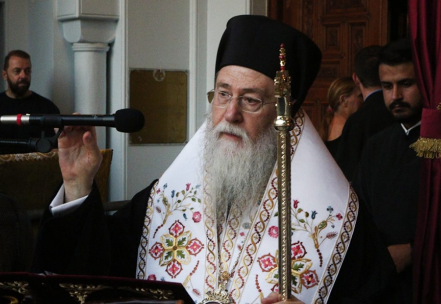 Εκοιμήθη σε ηλικία 73 ετών ο Μητροπολίτης Κορίνθου Διονύσιος
