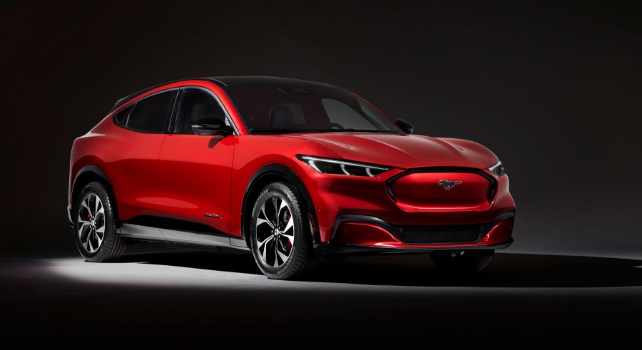 Ford Mustang Mach-E με επιτόκιο 0,9%