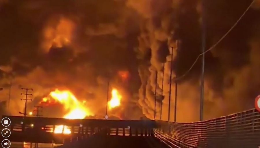 Middle East war explodes as refineries burn from Tehran to Haifa - Trump vows no Iranian leader will survive