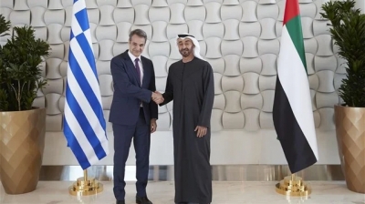 Η συνάντηση Μητσοτάκη με Al Nahyan και η διεύρυνση του φάσματος διμερούς συνεργασίας: Το φυσικό αέριο και τα αιολικά πάρκα