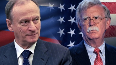 Μαραθώνια συνάντηση Bolton - Patrushev με σκοπό την προώθηση διαλόγου και της συνεργασίας ΗΠΑ - Ρωσίας