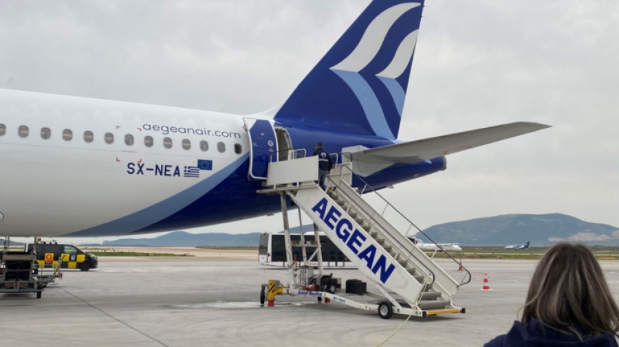 Ακυρώσεις και τροποποιήσεις πτήσεων της AEGEAN και της Olympic Air την Πέμπτη (6/5)