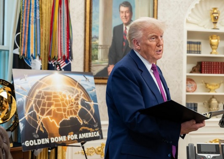 Ρώσοι αναλυτές προειδοποιούν - Το Golden Dome του Trump πυροδοτεί νέα κούρσα εξοπλισμών στο Διάστημα