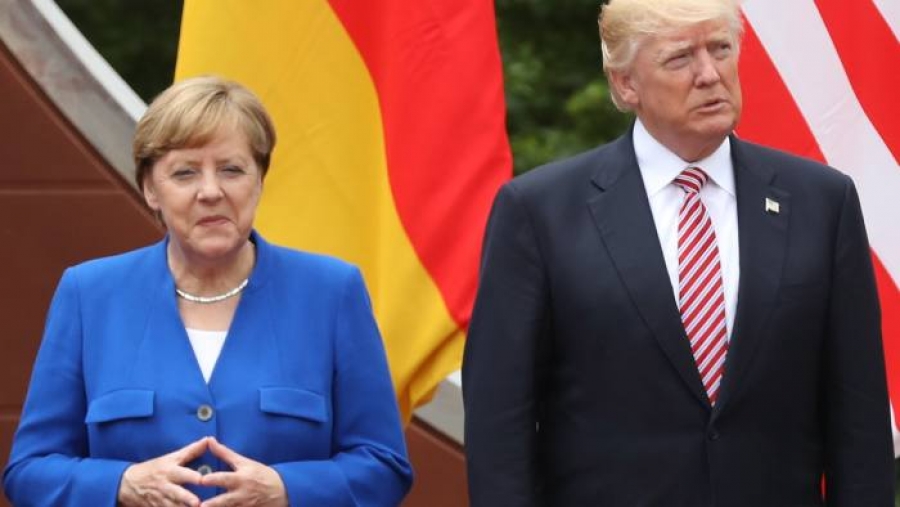 Merkel (Γερμανία): Προβληματικό το μπλόκο Twitter στον Trump