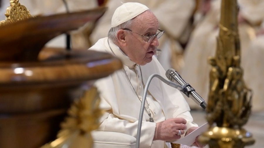Δραματικό μήνυμα του Πάπα Φραγκίσκου: Το μένος του θανάτου μεγαλώνει, η ανθρωπότητα οδηγείται στην καταστροφή