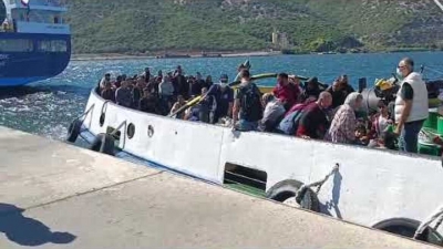 Στην Ηγουμενίτσα μεταφέρθηκαν οι 56 μετανάστες που διασώθηκαν δυτικά της Κεφαλονιάς