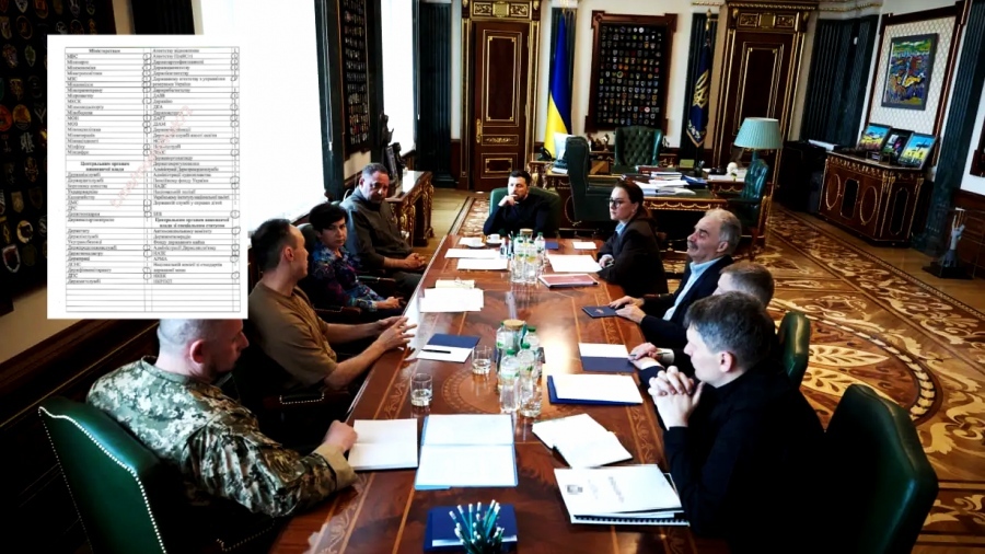 Spectator: «Σκάνδαλα και εκκαθαρίσεις» σε Ουκρανική Κυβέρνηση… για να αποσπάσουν προσοχή από μέτωπο