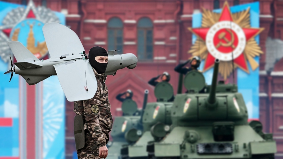 Κόλαση στη Μόσχα - Οι Ουκρανοί τρομοκράτες απορρίπτουν την εκεχειρία Putin για να χτυπήσουν την Παρέλαση της Νίκης στις 9/5