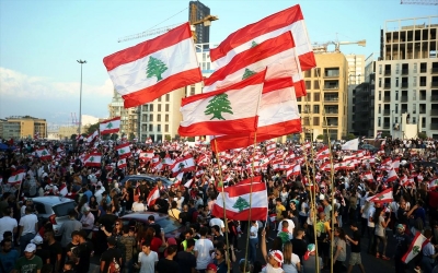 Λίβανος: Μεγάλες διαδηλώσεις στην επέτειο της πολύνεκρης έκρηξης στο λιμάνι