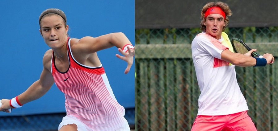 Γράφουν ιστορία στην Αυστραλία ο Τσιτσιπάς και η Σάκκαρη