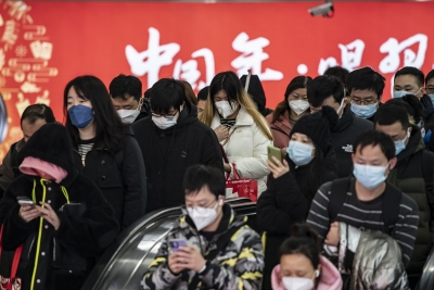 ΕΕ: Ισχυρή σύσταση για τεστ κορωνοϊού στους ταξιδιώτες από την Κίνα