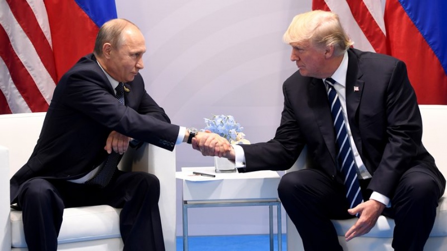 Πιθανή συνάντηση Vladimir Putin και Donald Trump, στη Βιέννη