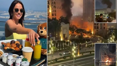 Αόρατες δυνάμεις εν δράσει -Τι τρέμουν οι influencers και επαινούν το καθεστώς, ενώ το... Ντουμπάι σβήνει και βυθίζεται στο χάος