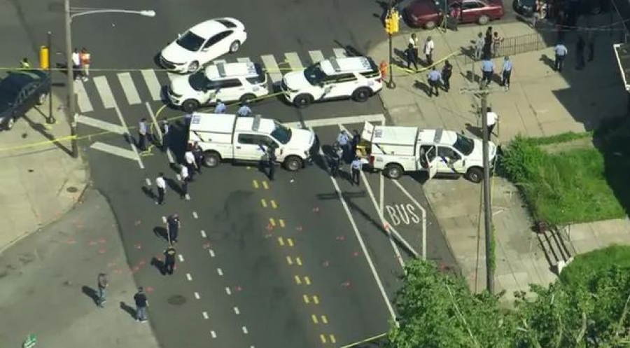 Νέο μακελειό στις ΗΠΑ – Τρεις νεκροί και 11 τραυματίες από πυροβολισμούς στη Φιλαδέλφεια