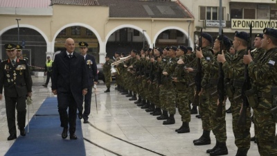 Στις εκδηλώσεις για την 204η επέτειο της άλωσης της Τρίπολης ο Δένδιας: Εδώ θα εγκατασταθεί η νέα Σχολη των drones